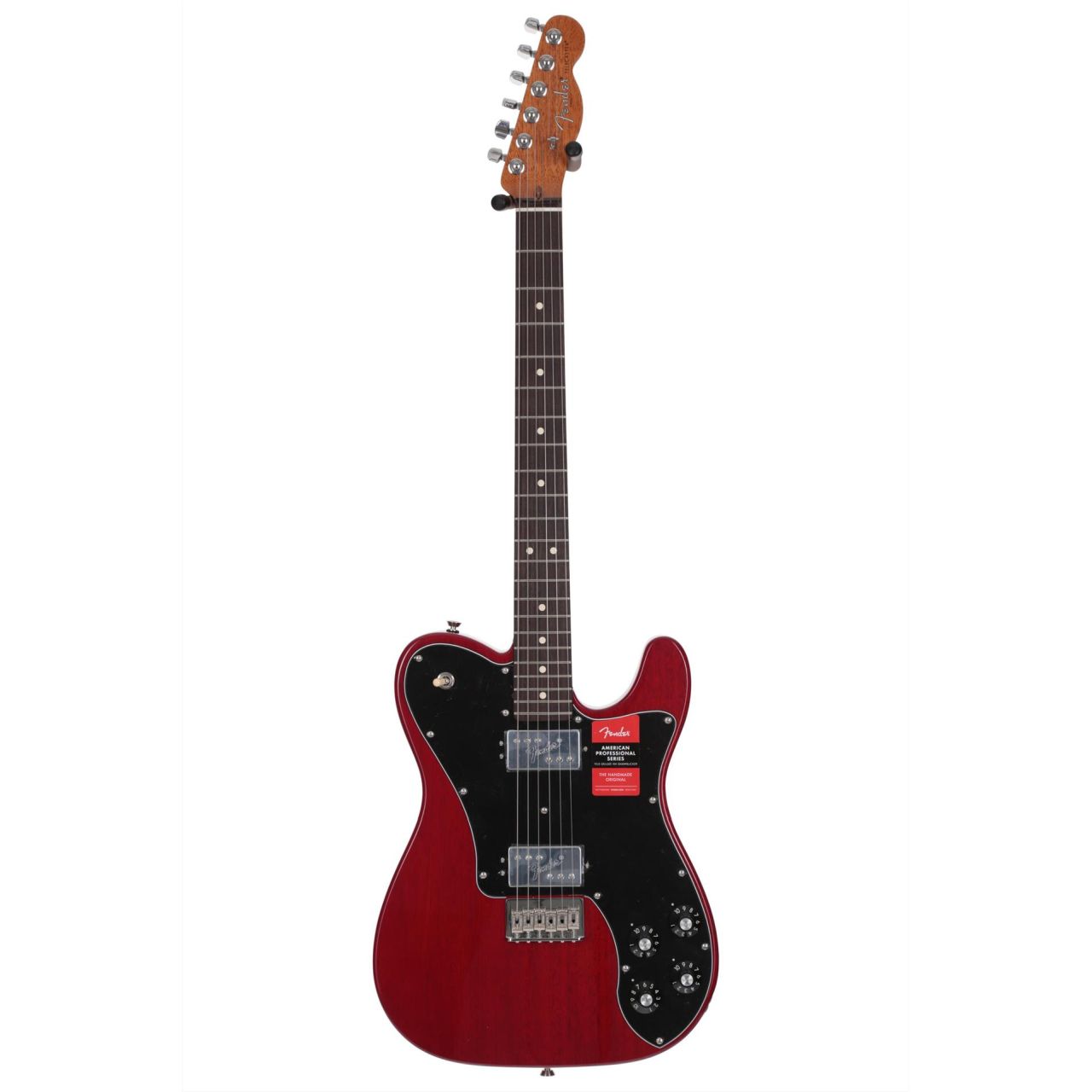 Limitied Edition Professional Mahogany Tele Deluxe Shawbucker RW CRT - E-Gitarre