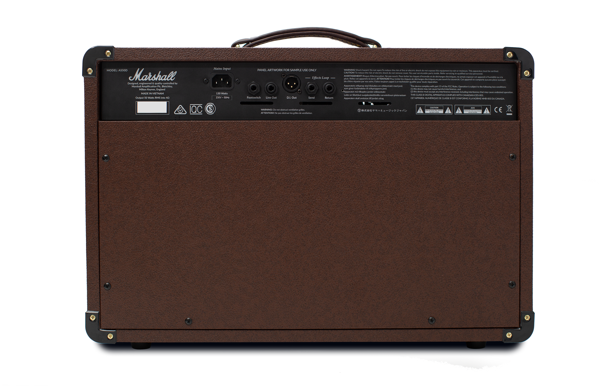 AS50D Akustik Gitarren Combo