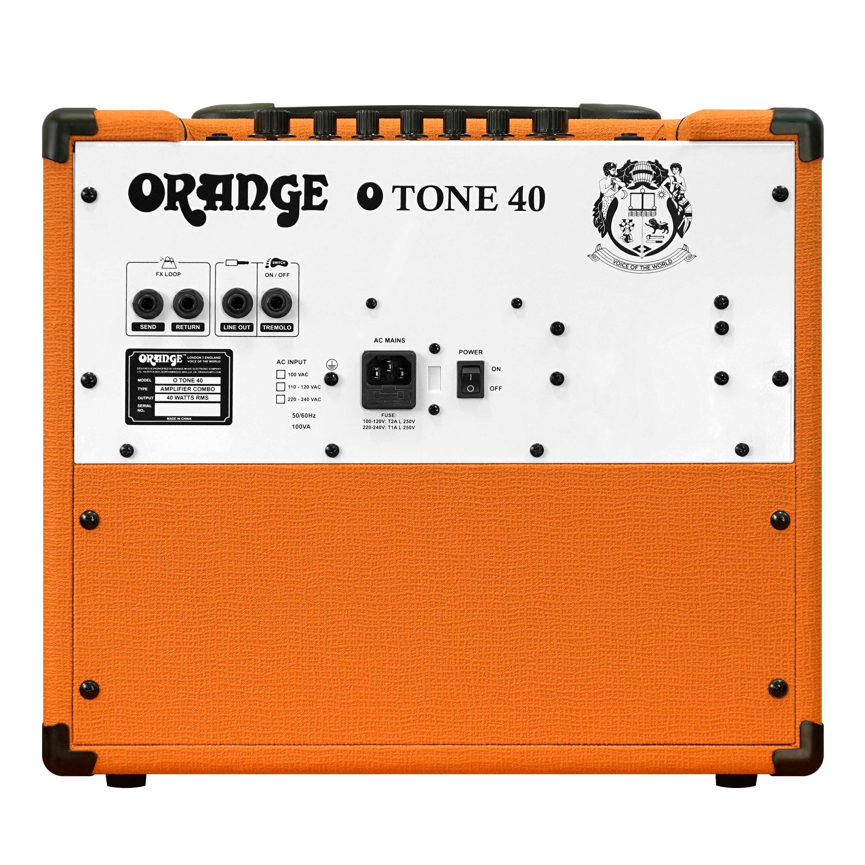 O Tone 40 Orange