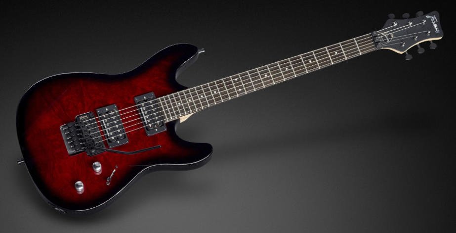 D-Series Diablo Progressive X Burgundy Blackburst Transparent High Polish