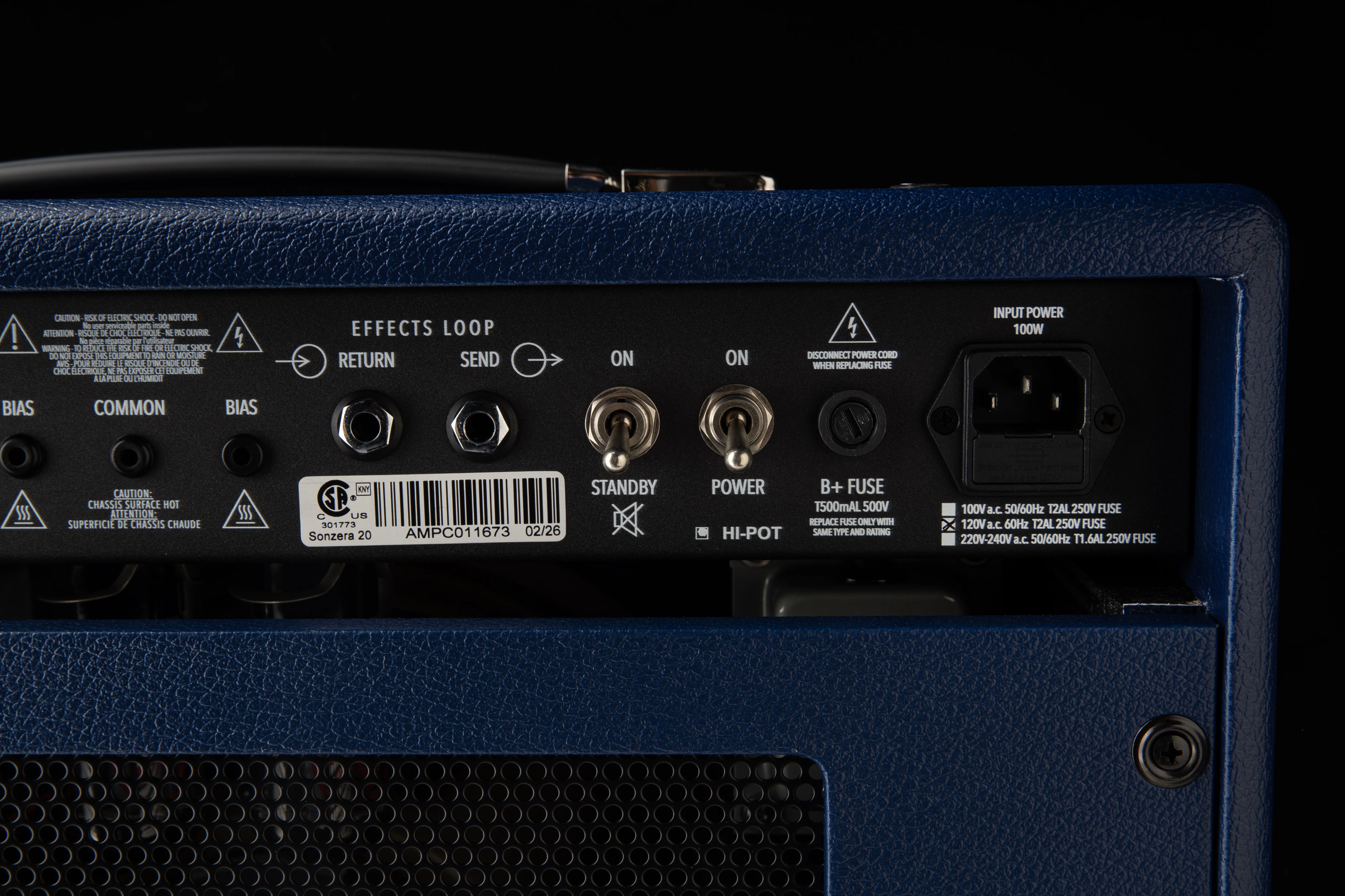 Sonera II 20W Combo LTD Indigo Blue