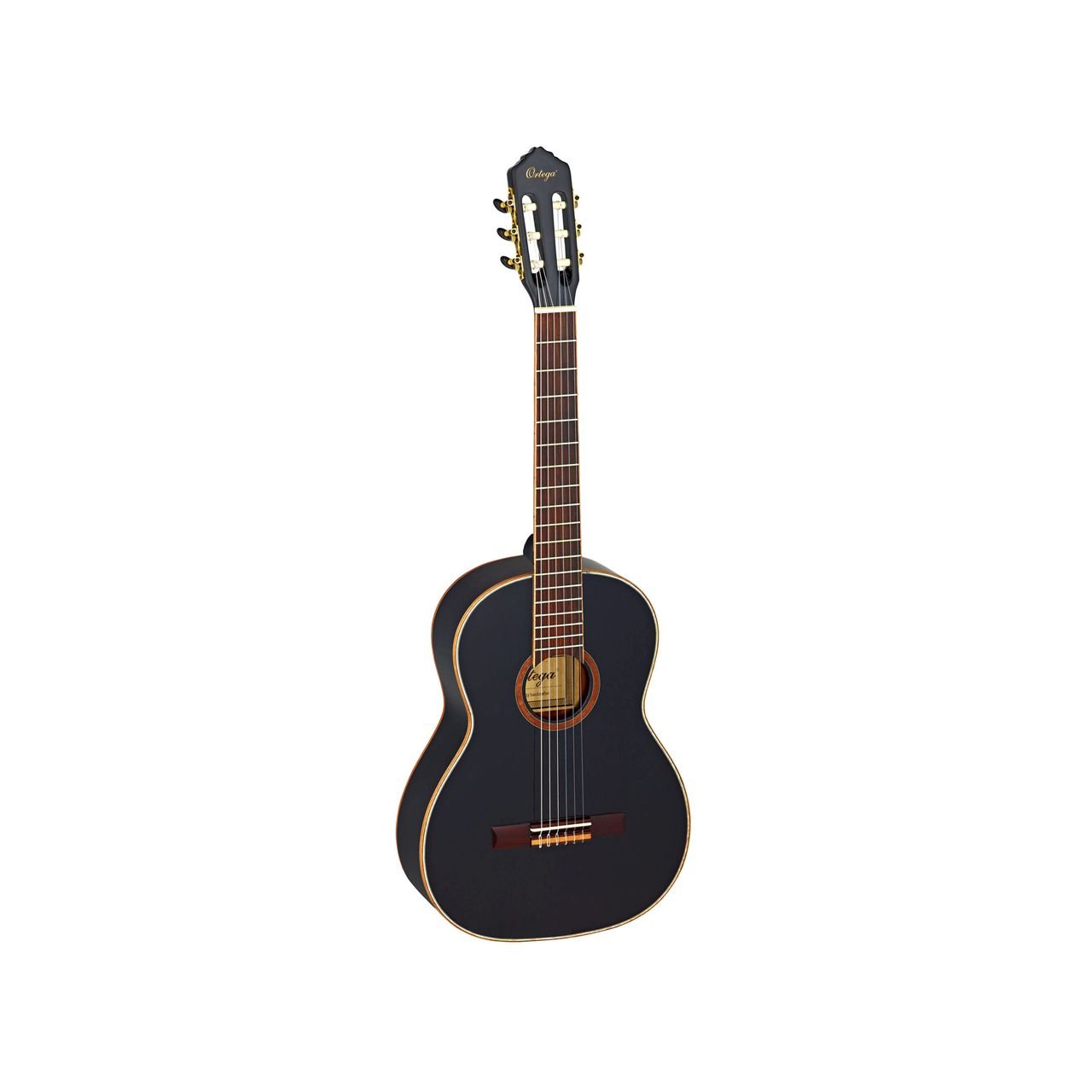 R221BK-1/2 Konzertgitarre in Schwarz "Showroom Modell"