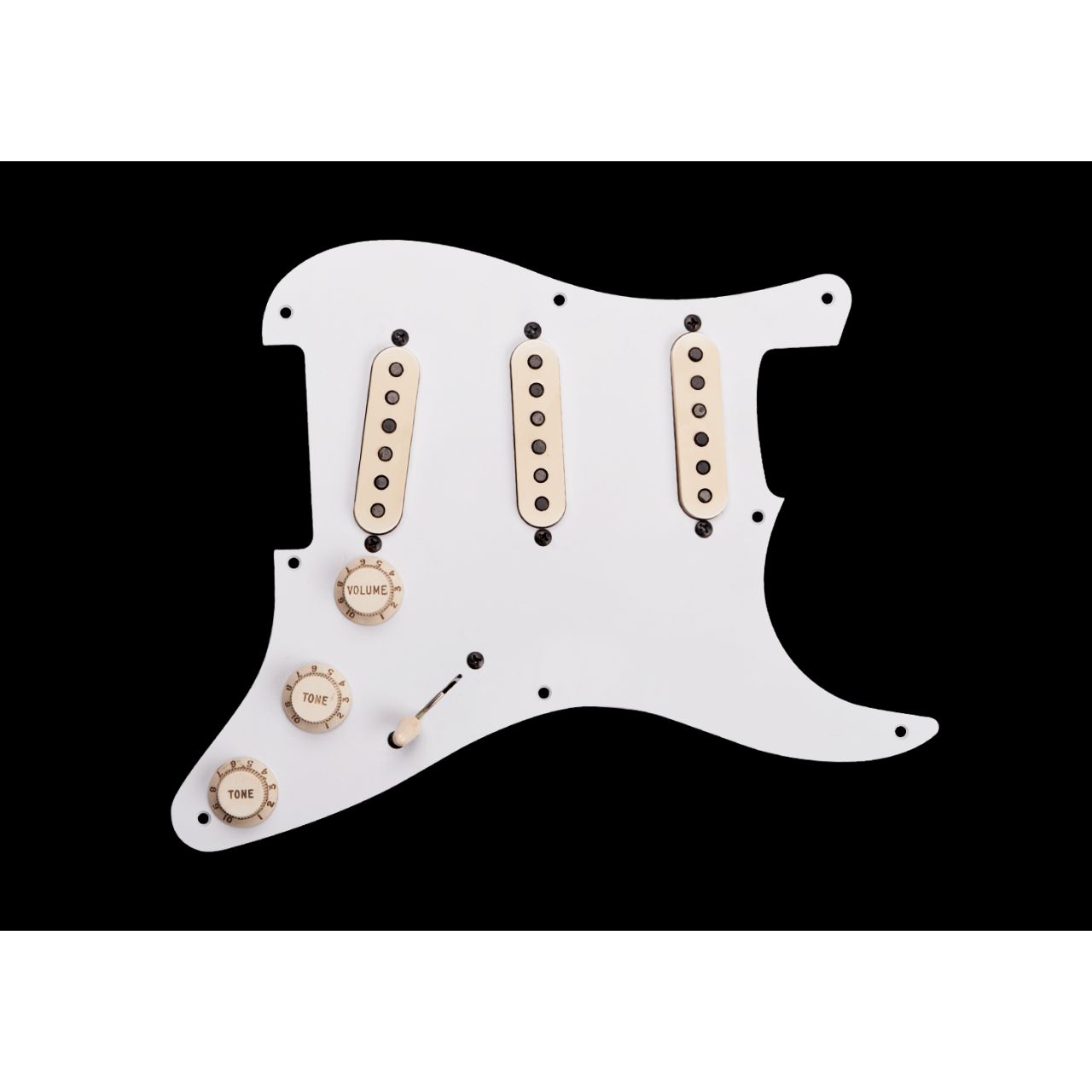Pickguard Set Antiquity Texas Hot