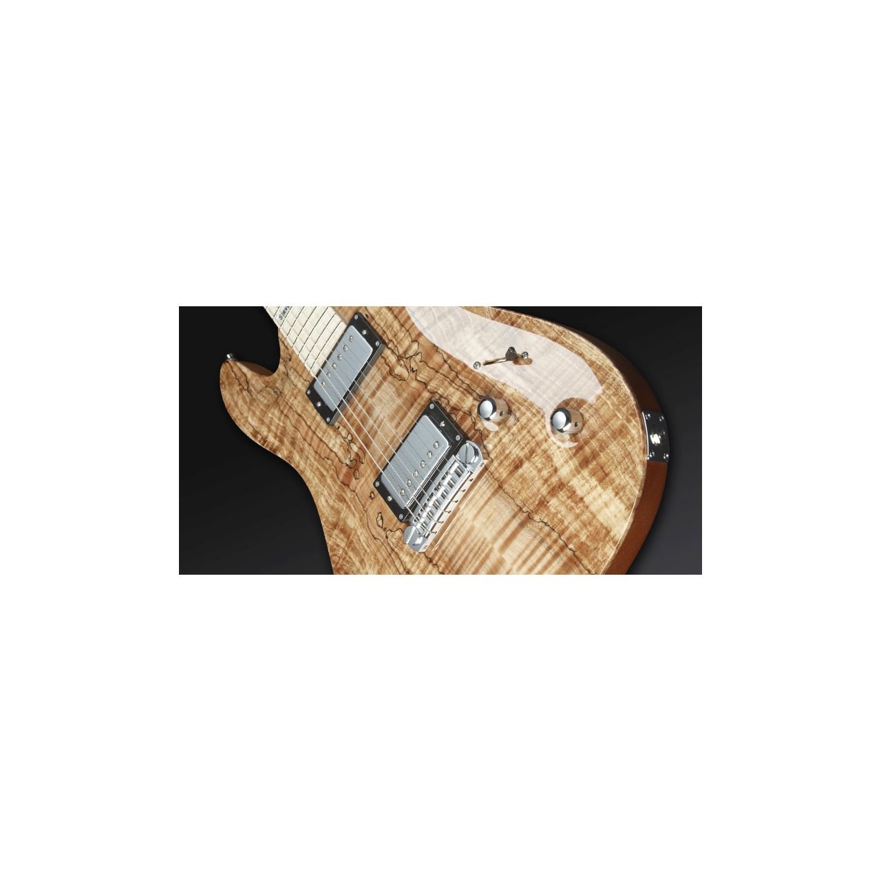 Diablo Supreme Custom Shop Crocodile Inlay