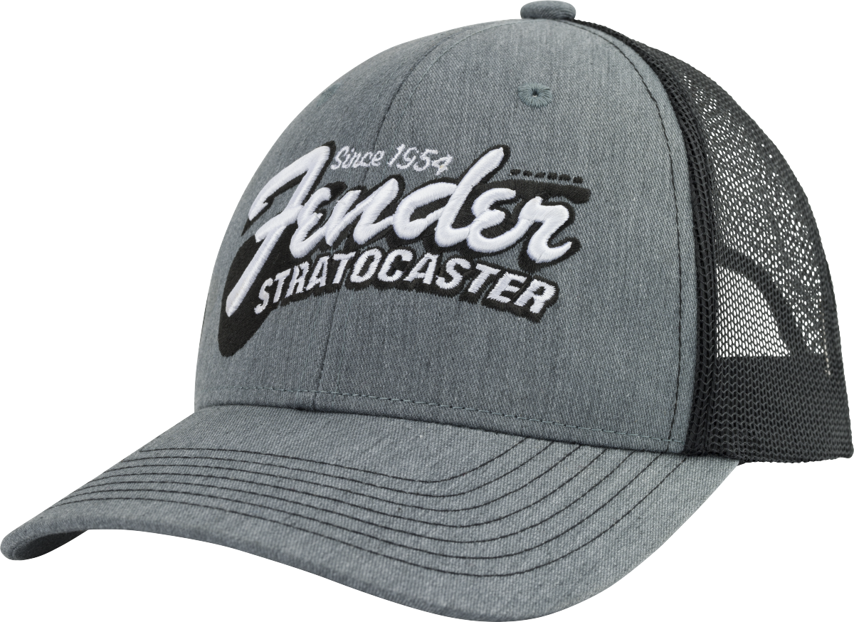Stratocaster Guitar  Hat Heather Gray