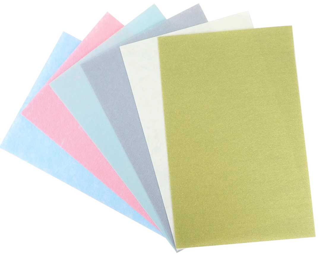 Polierpapier Nass & Trockenanwendung, 6er Set 400-8000