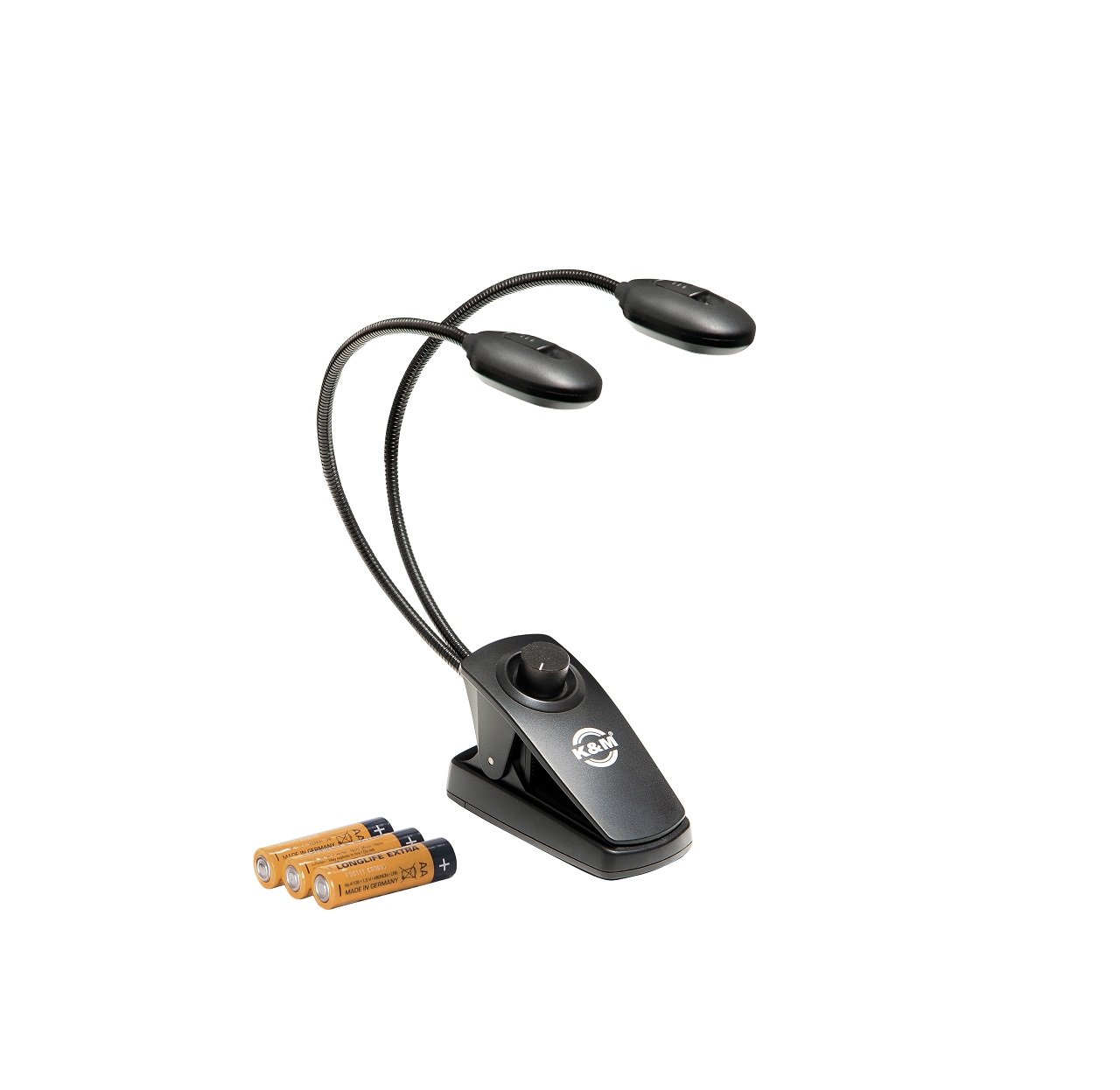 12271 Notenpultleuchte Twin Head Pro