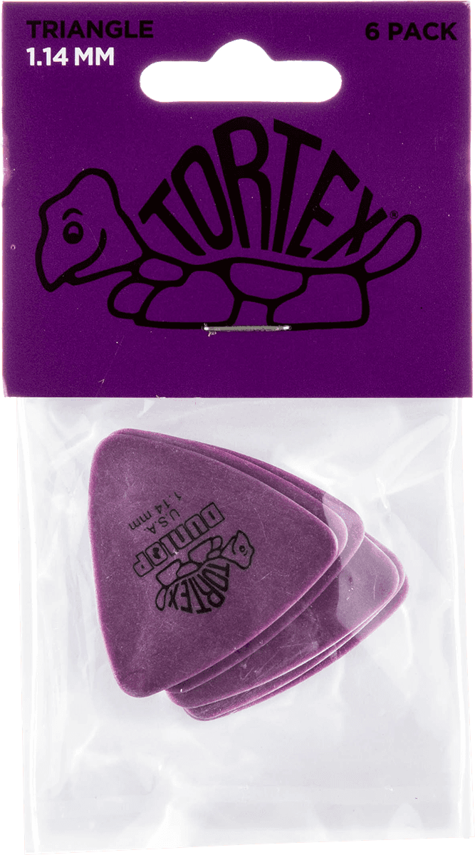 Tortex Triangle 1.14 mm , Player's Pack (6 Stck.)