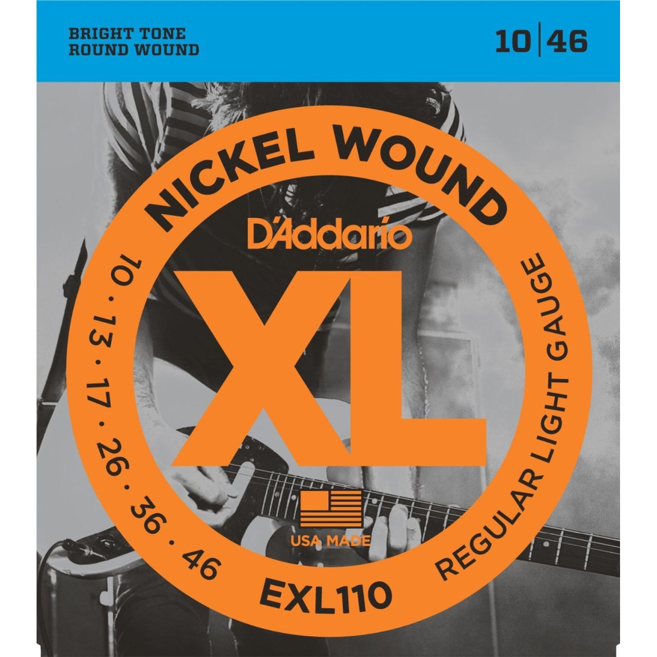 EXL110 Regular Light 010-046