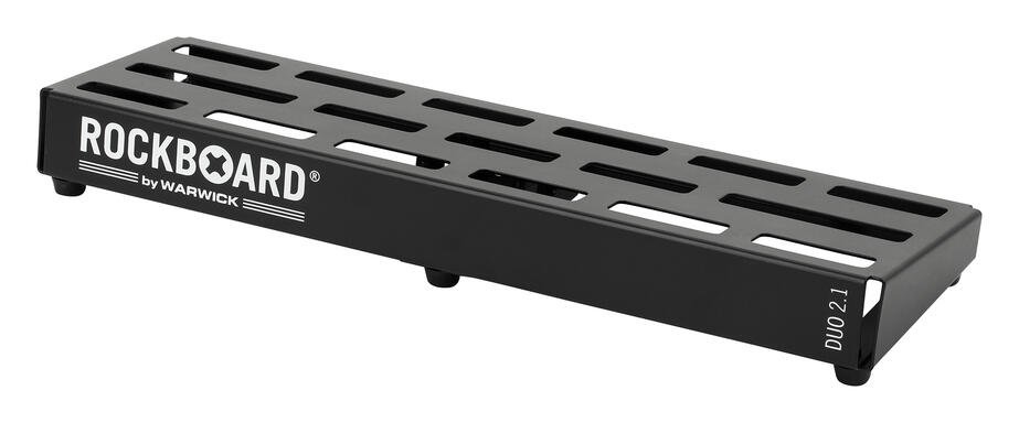 DUO 2.1, Pedalboard with Flight Case