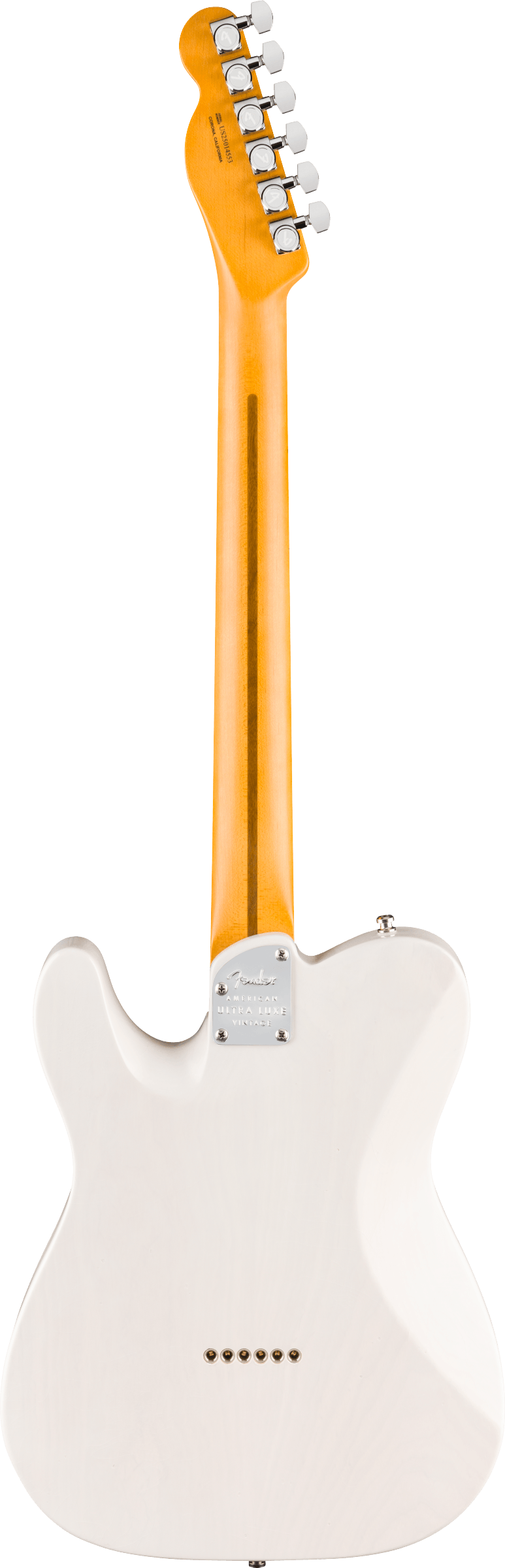 Ultra Luxe Vintage 50s  Telecaster White Blonde