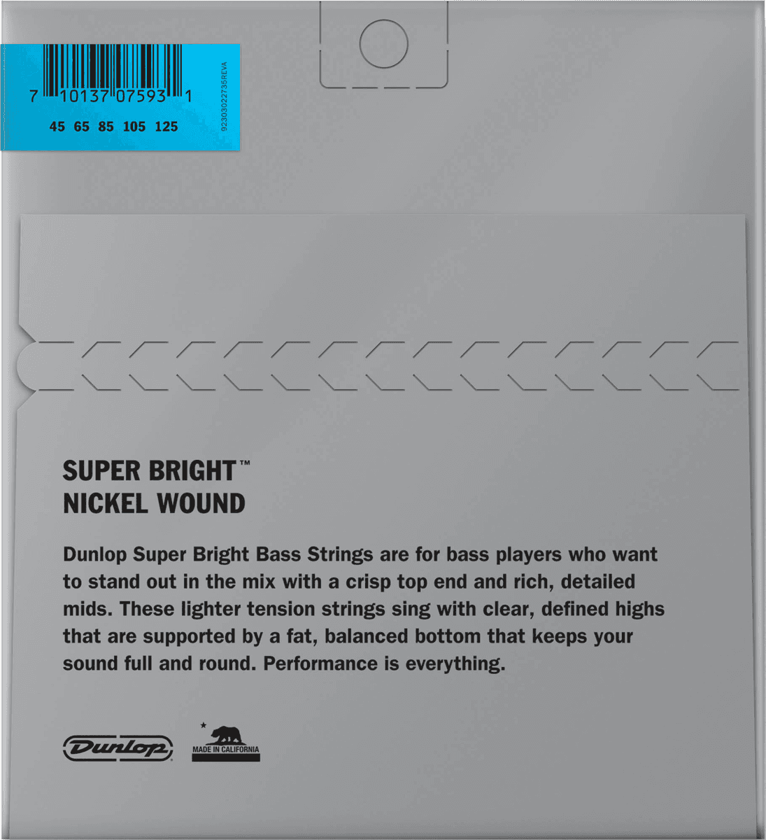 Bass Strings Nickel, Super Bright M, 5-str. 45-125