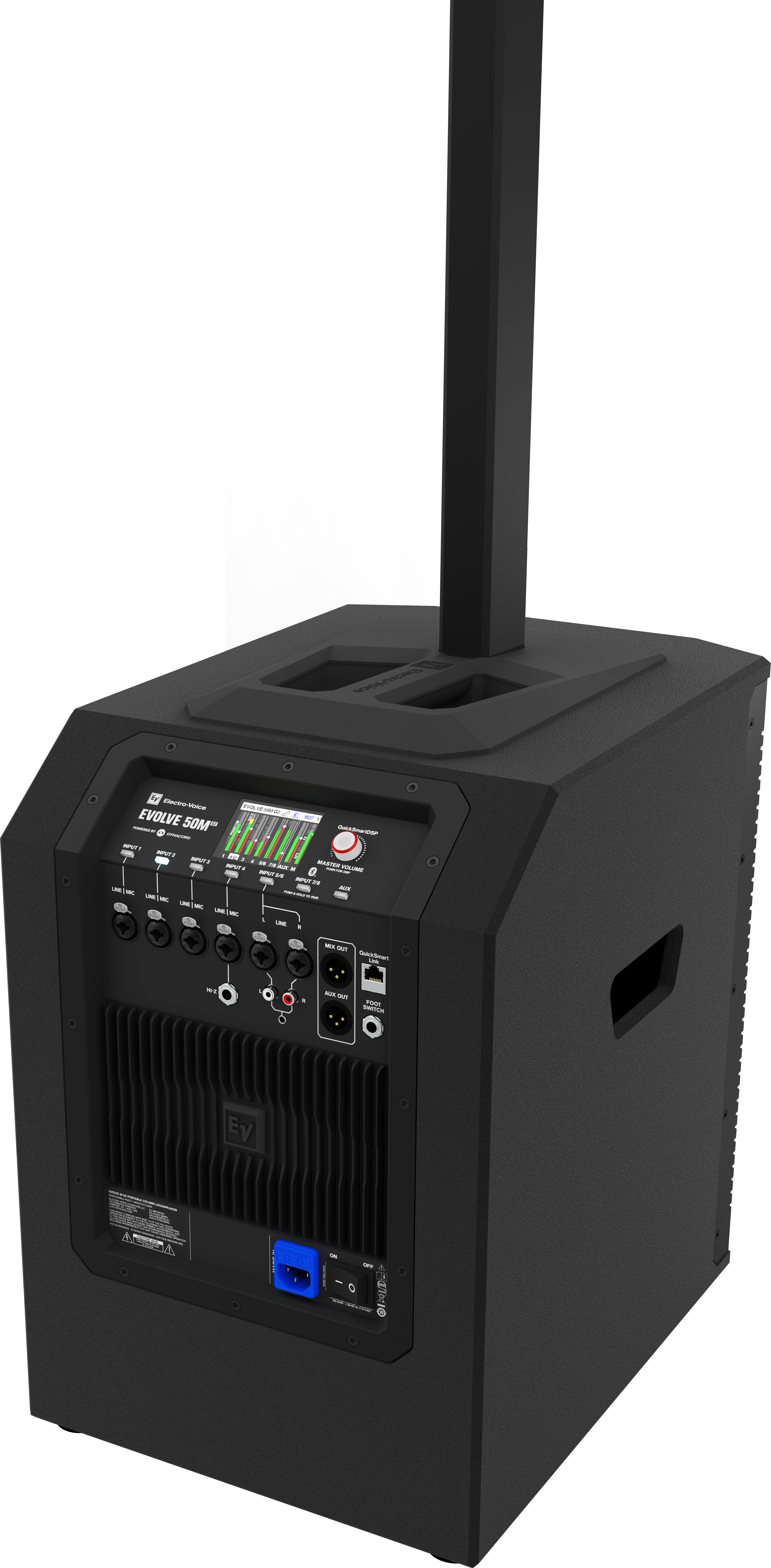 EVOLVE 50M G2 EU Black