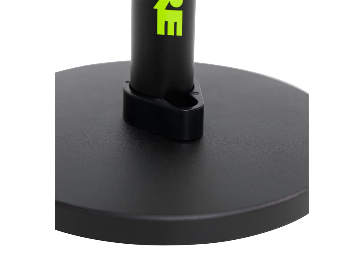 SH-DESKTOP1 Desktop Mic-Stand Round Base