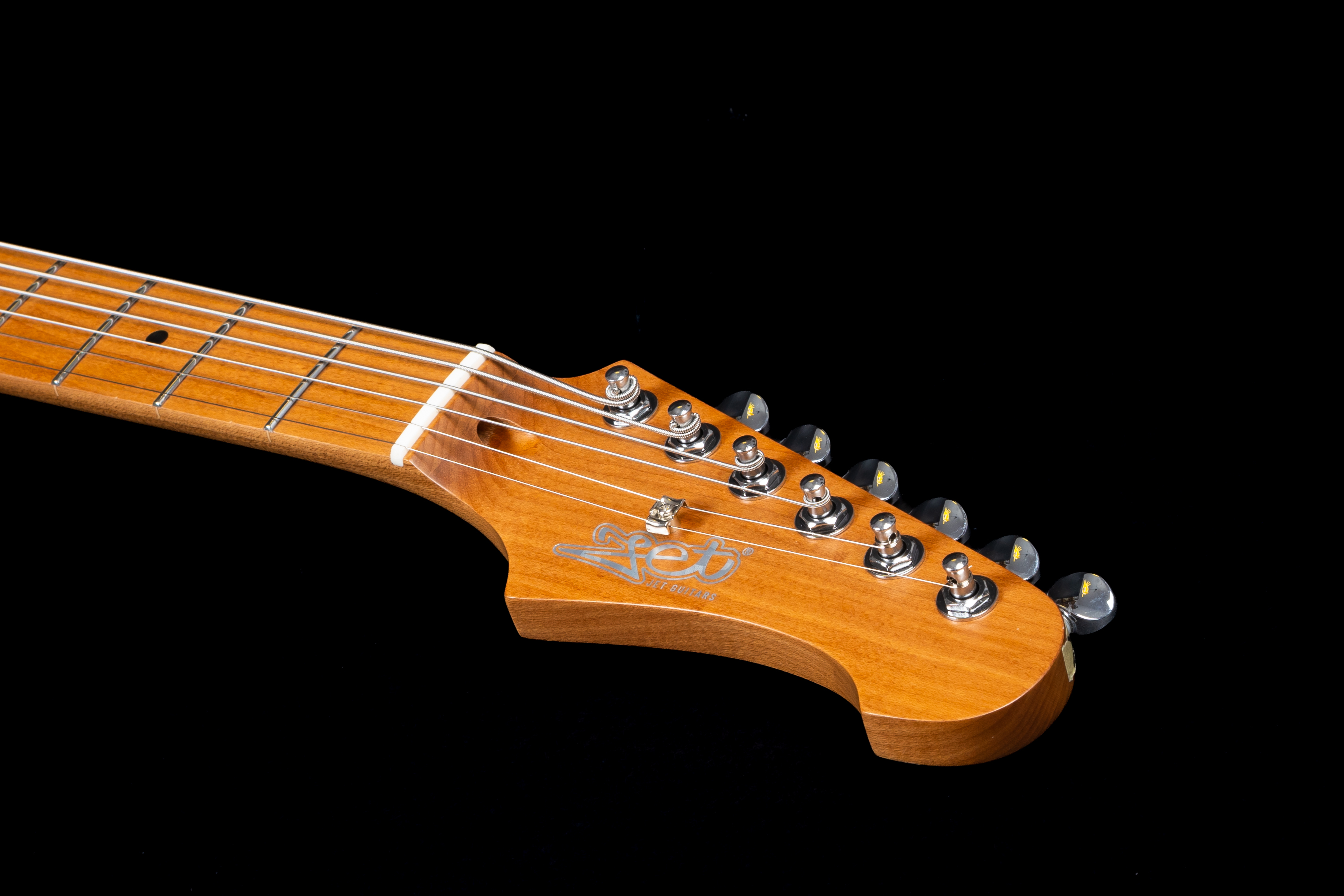 JJ-350 Baritone Charcoal E-Gitarre