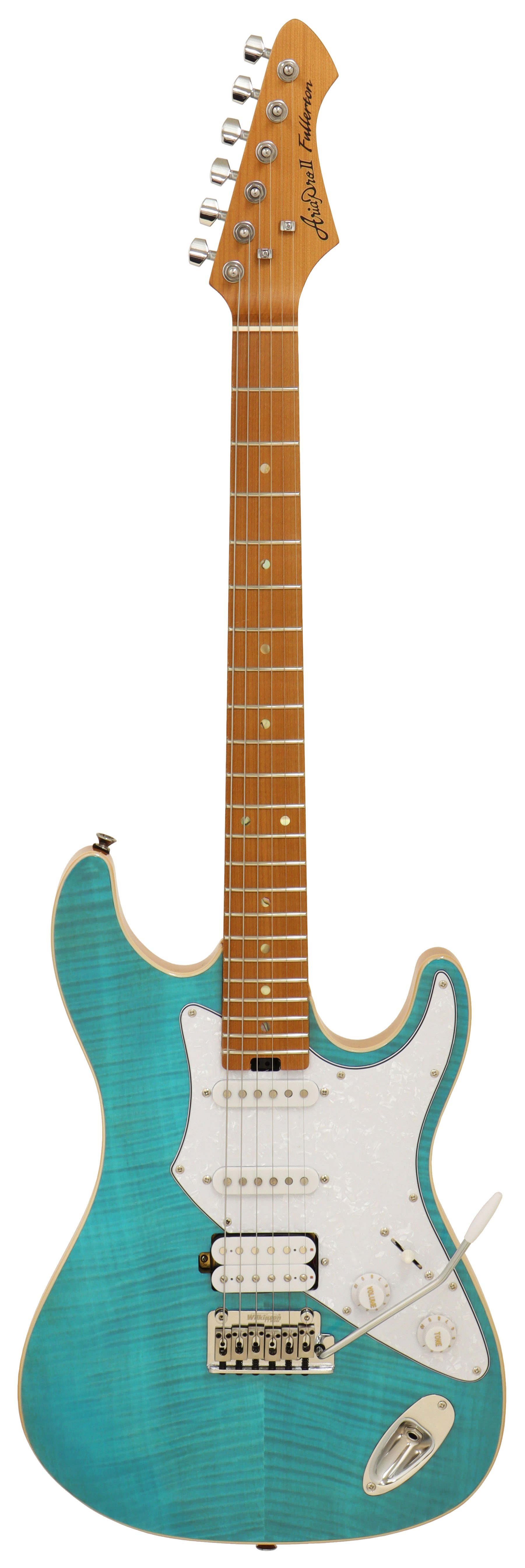 714 MK2 Stratocaster Turquoise Blue (Showroom-Modell)