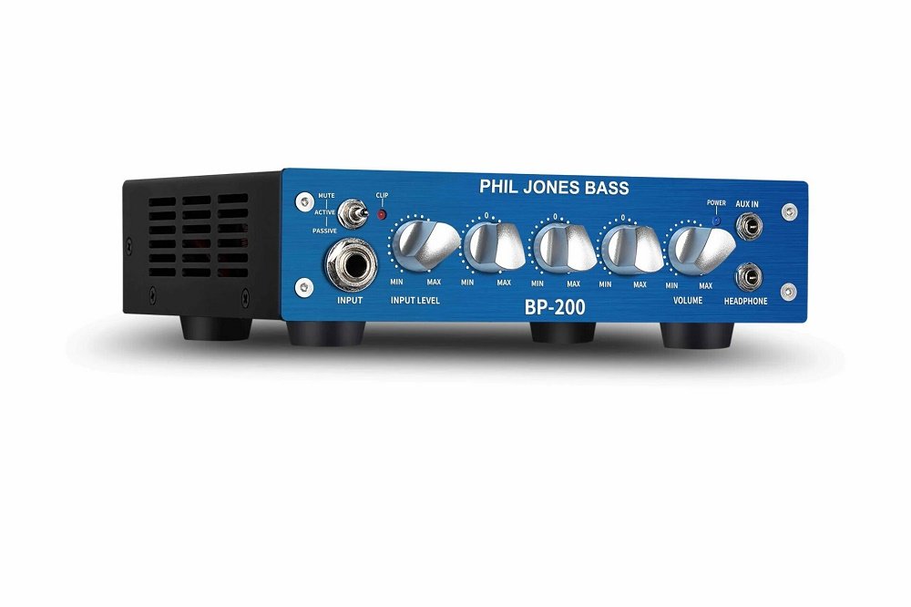 BP-200 Compact Bass Amp Head 200 Watt