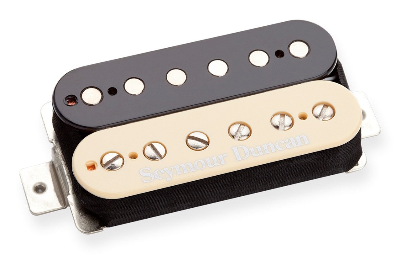 High Voltage Humbucker - Bridge Pickup - Zebra
