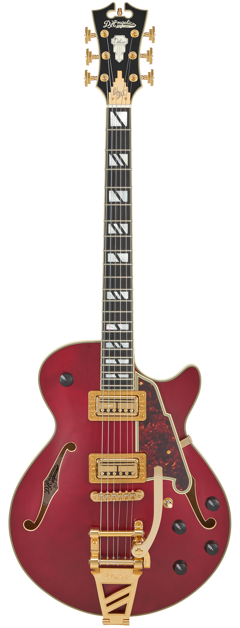 Deluxe Bob Weir 3 Satin Trans Wine