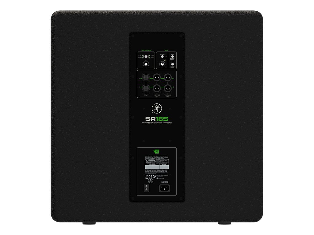 SR18S - 18" Aktiv-Subwoofer
