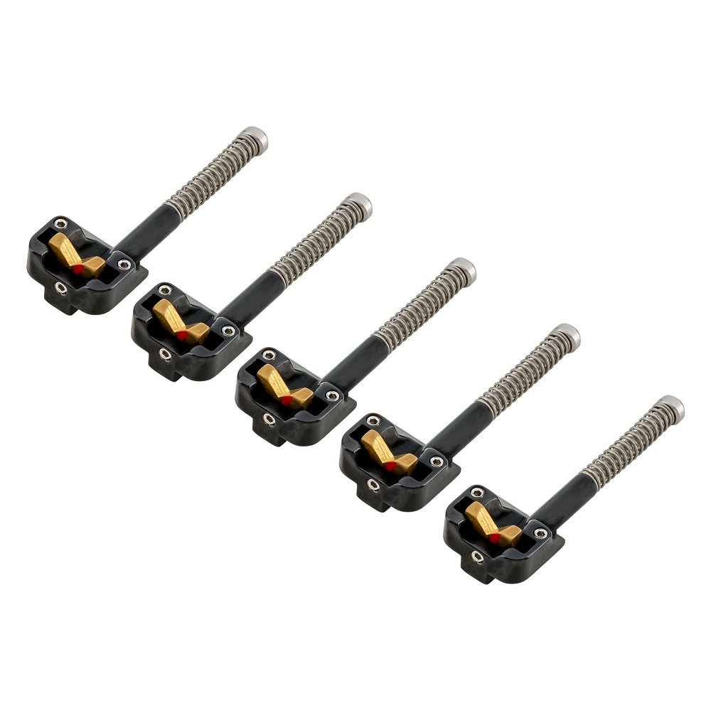  5 String KickAss Saddle Set - Black