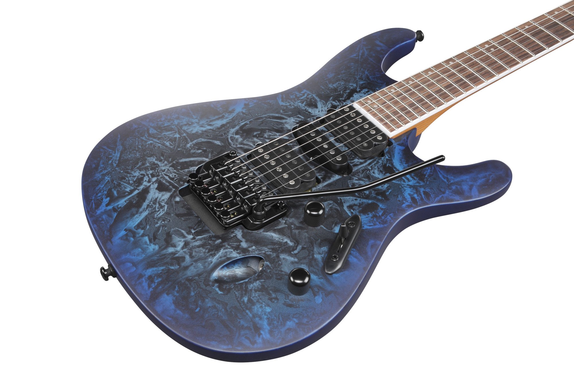 S770-CZM Cosmic Blue Frozen Matte E-Gitarre  
