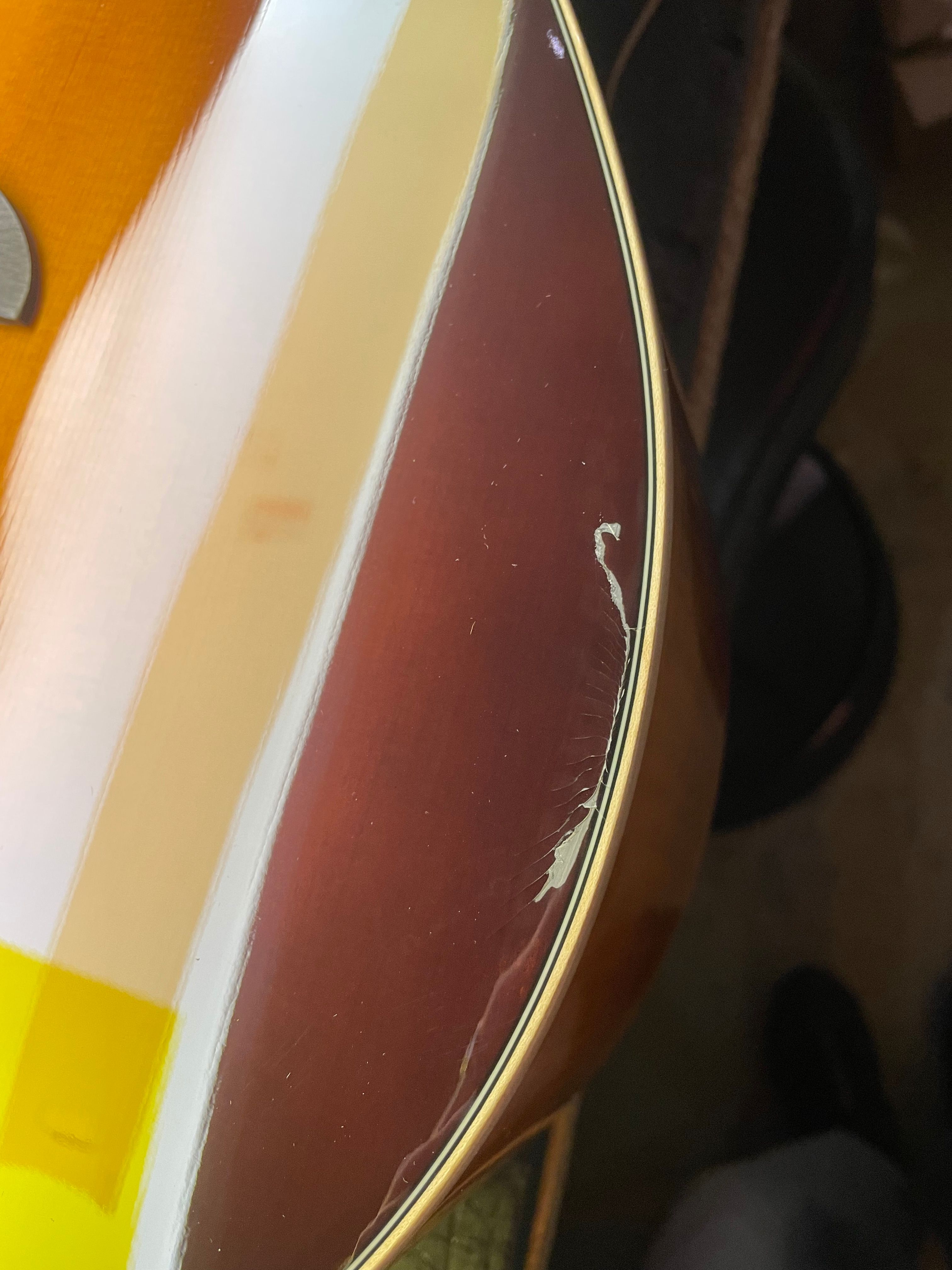 Legacy Series FC 44 SMV Concert, with EQ - Vintage Dark Sunburst Transparent High Polish (B-Stock)