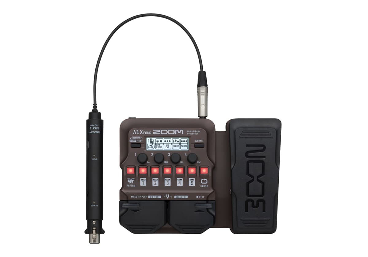 A1X FOUR Acoustic FX Pedal