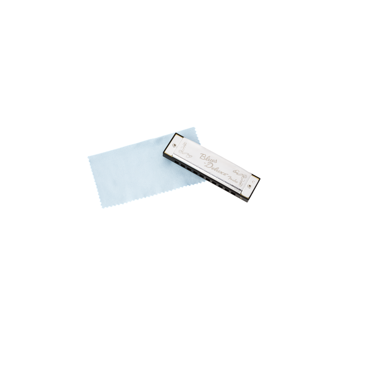 Blues Deluxe Harmonica C