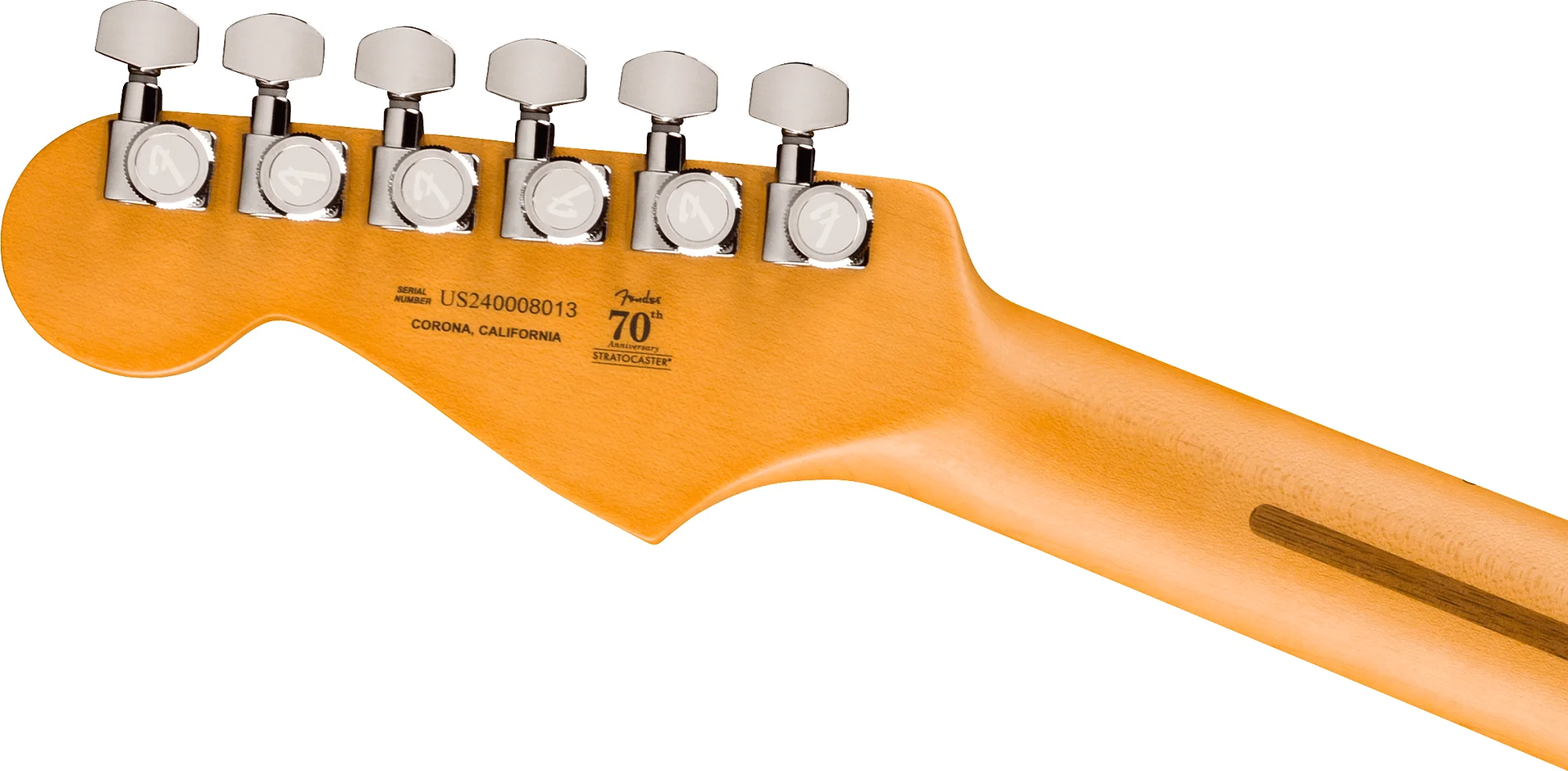 American Ultra II Stratocaster®, Maple Fingerboard, Solar Flare