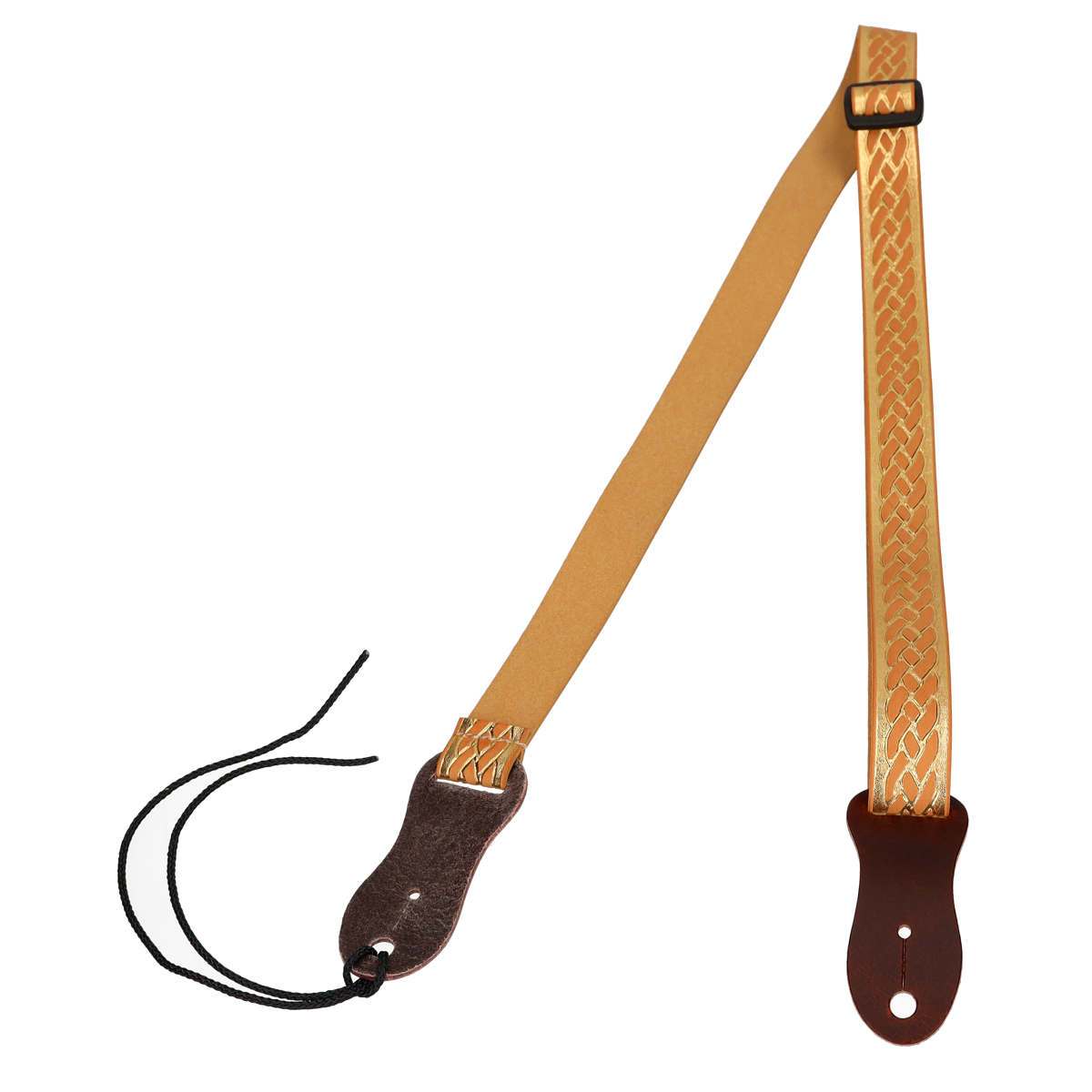 S46 Tan/Gold Nubuck Strap