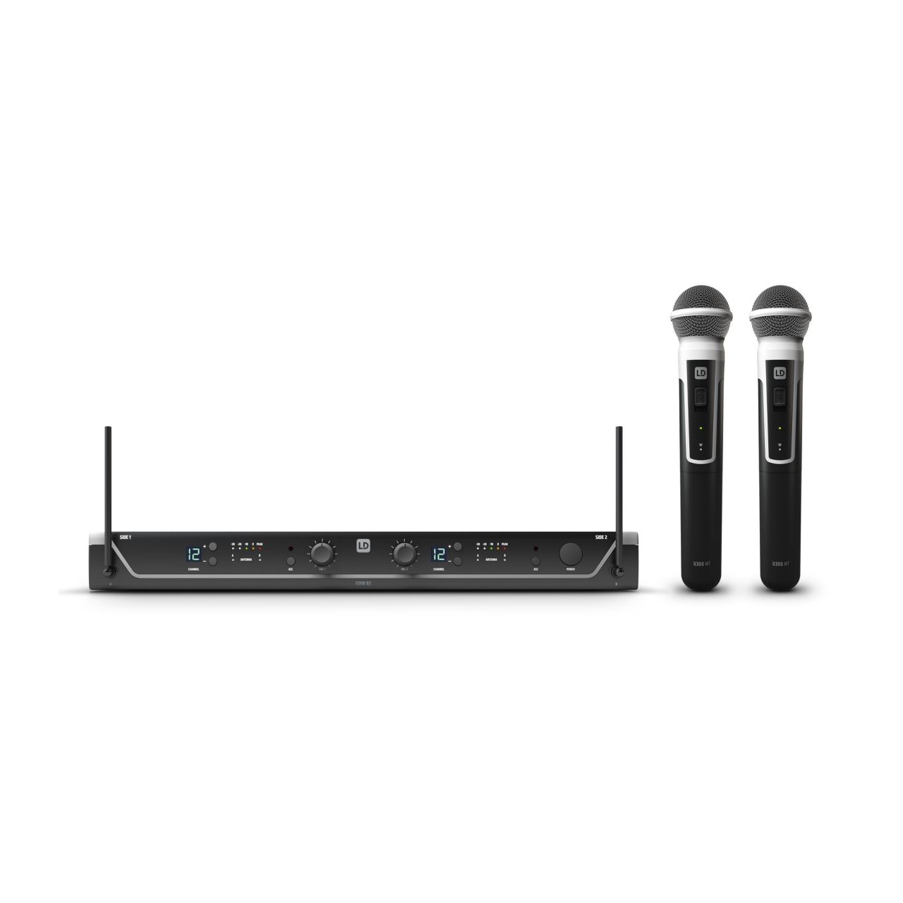 U308 HHD 2 - Doppelempfänger mit 2 Handsendern