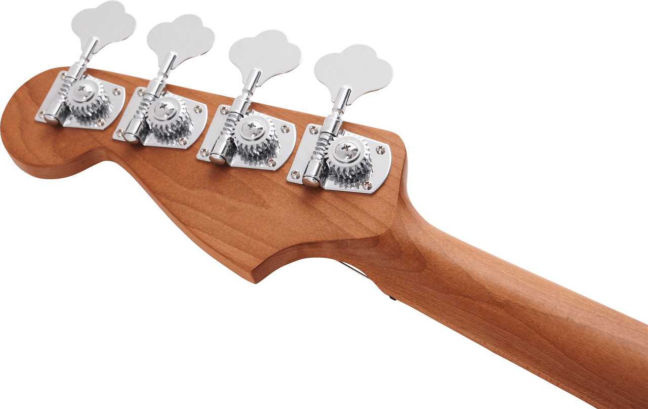Pro-Mod San Dimas® Bass PJ IV, Caramelized Maple Fingerboard, Lime Green Metallic