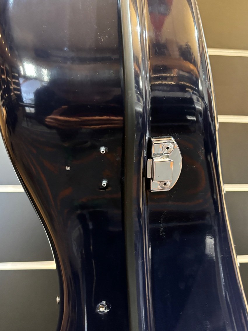 Idea Light Cello Case Blau (gebraucht)