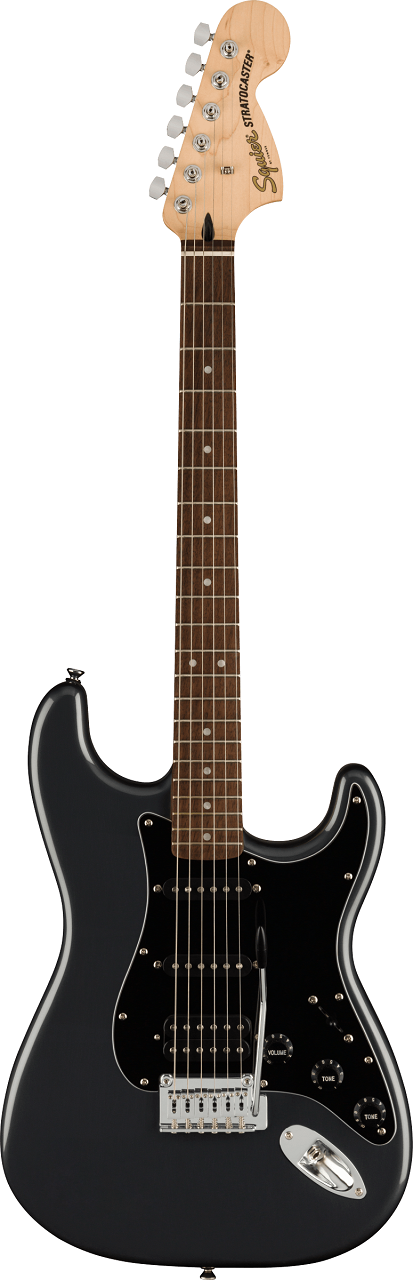 Affinity Series™ Stratocaster® HSS Pack, Charcoal Frost Metallic, 15G - 230V EU