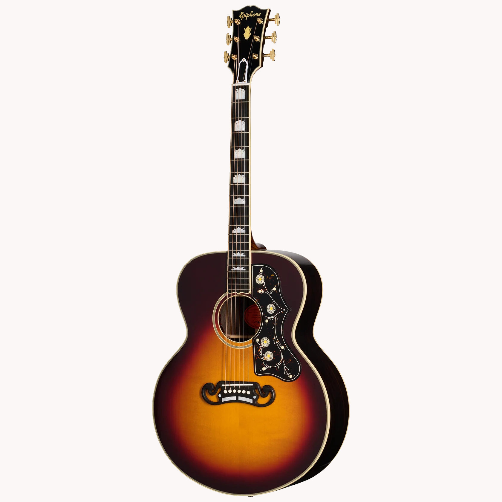 IGC SJ-200 Pre-War Rosewood Reissue Vintage Sunburst Westerngitarre
