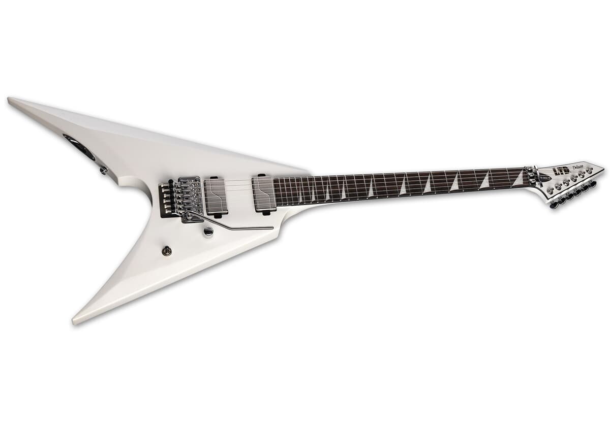 Arrow 1000 Pearl White E-Gitarre