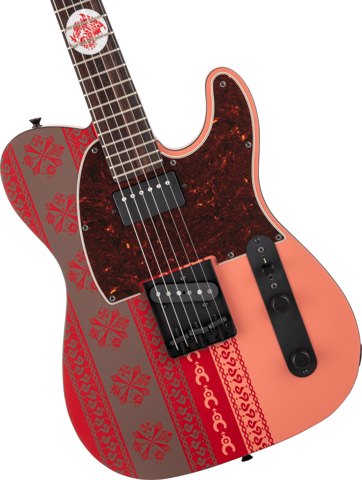 Made in Japan Monster Hunter Rahalos Telecaster - Limited Edition