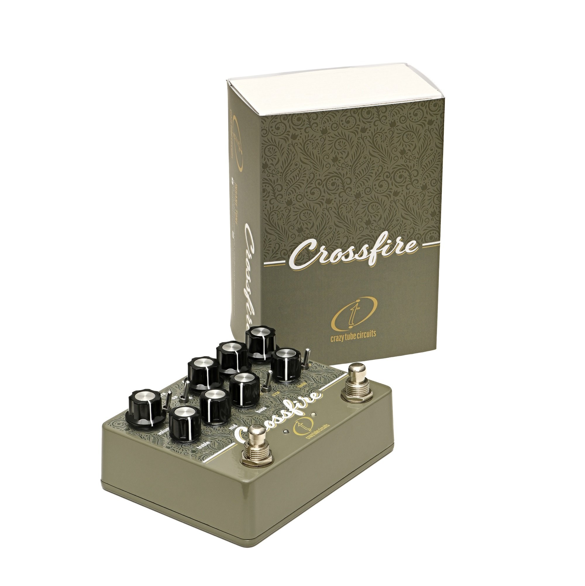Crossfire Overdrive/Pre-Amp