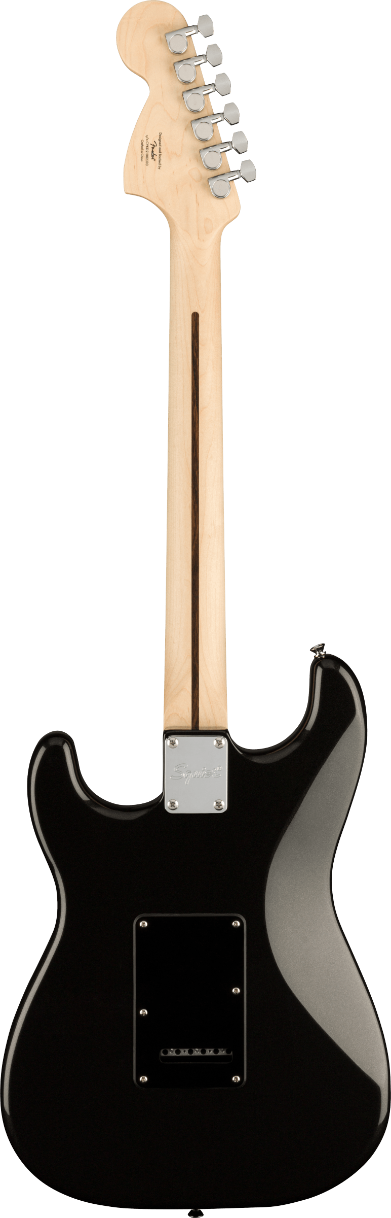 FSR Affinity Series™ Stratocaster® HSS, Metallic Black