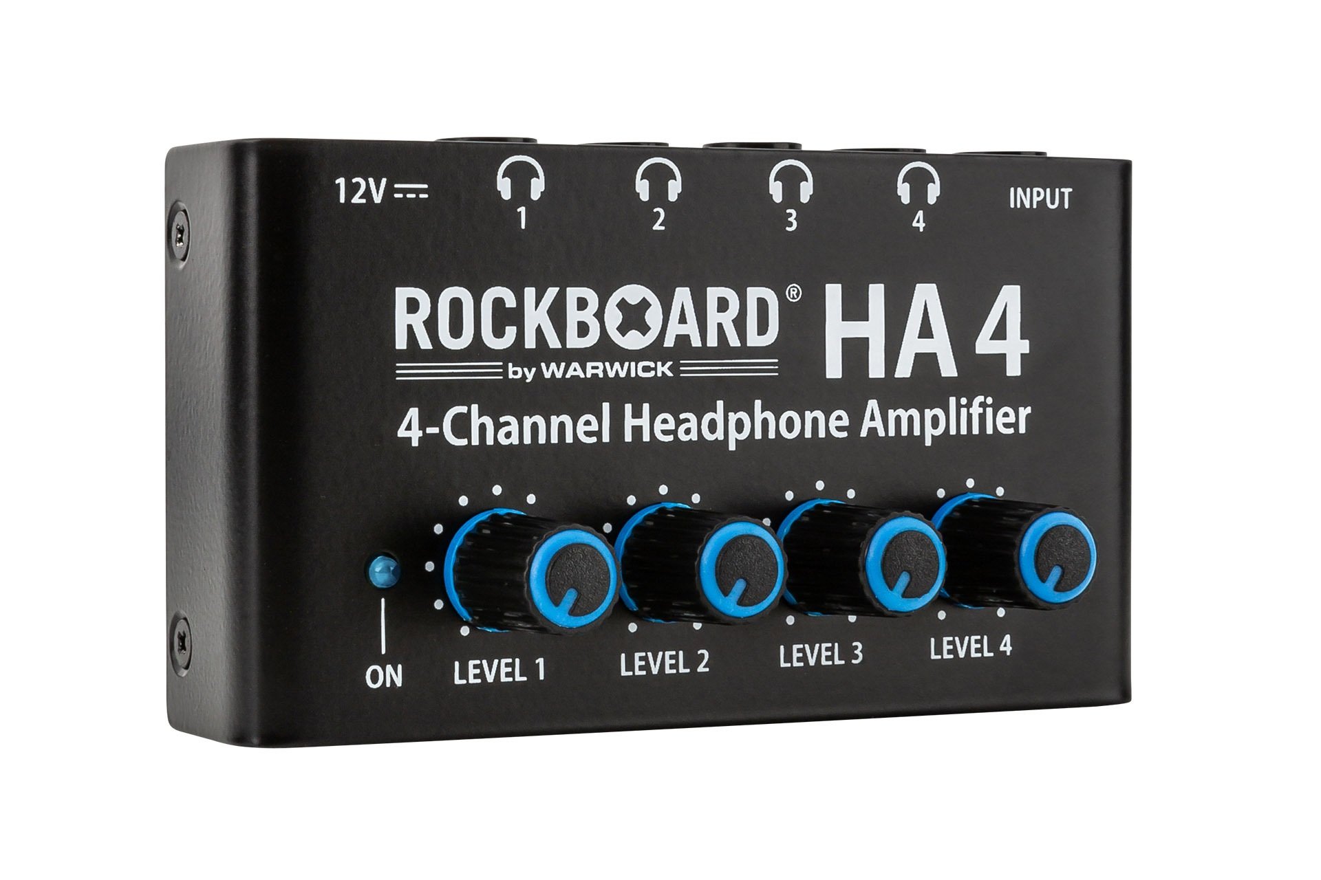 HA 4 4-Channel Headphone Amplifier
