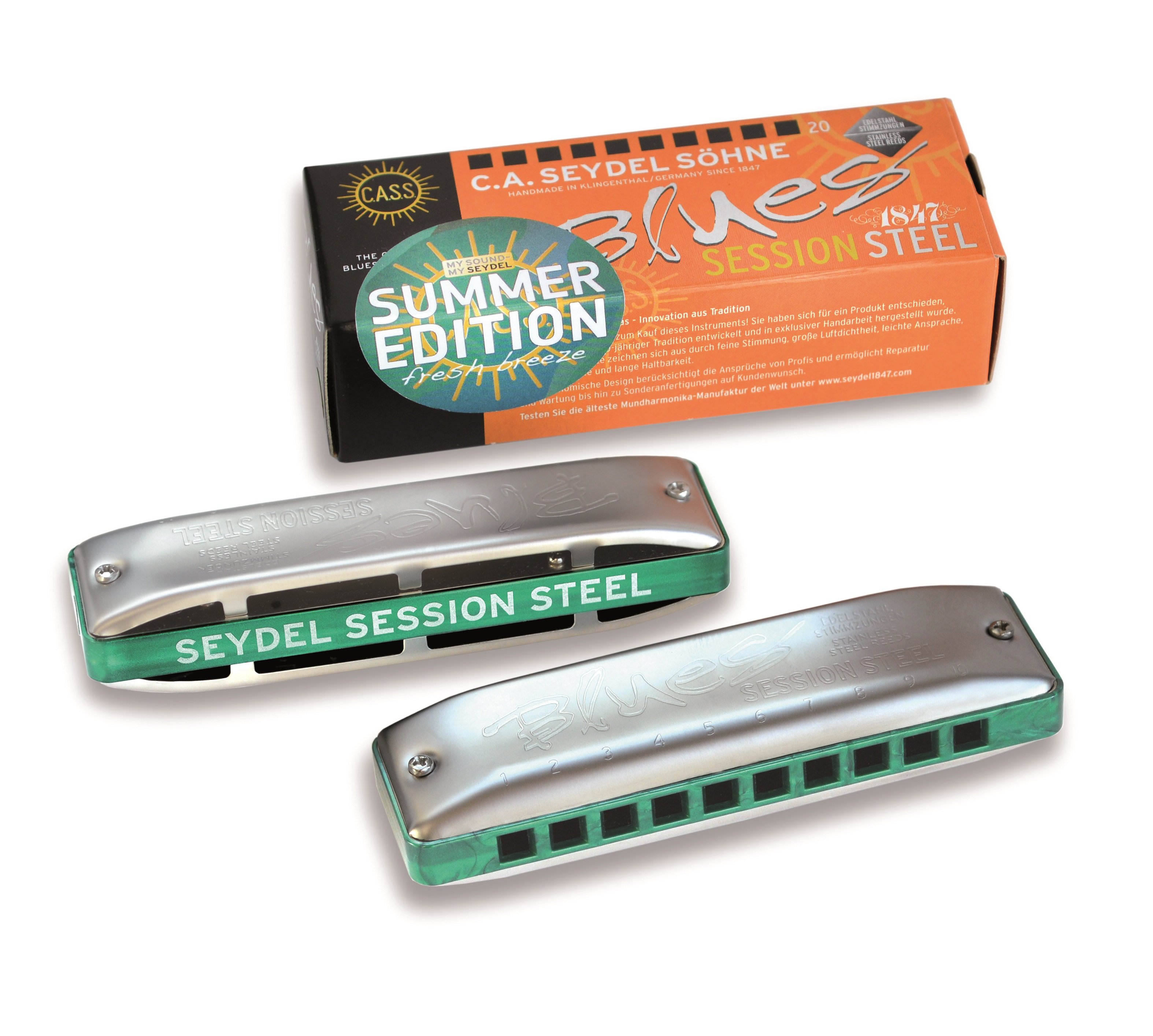 2023 Sommer Edition Bb Session Steel