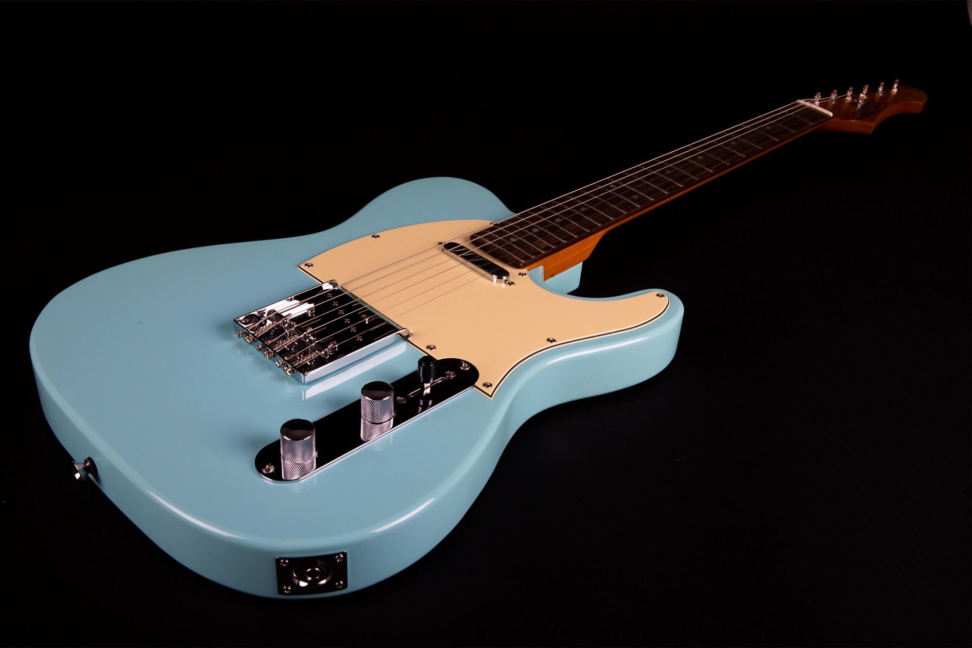 JT-300 Blue E-Gitarre