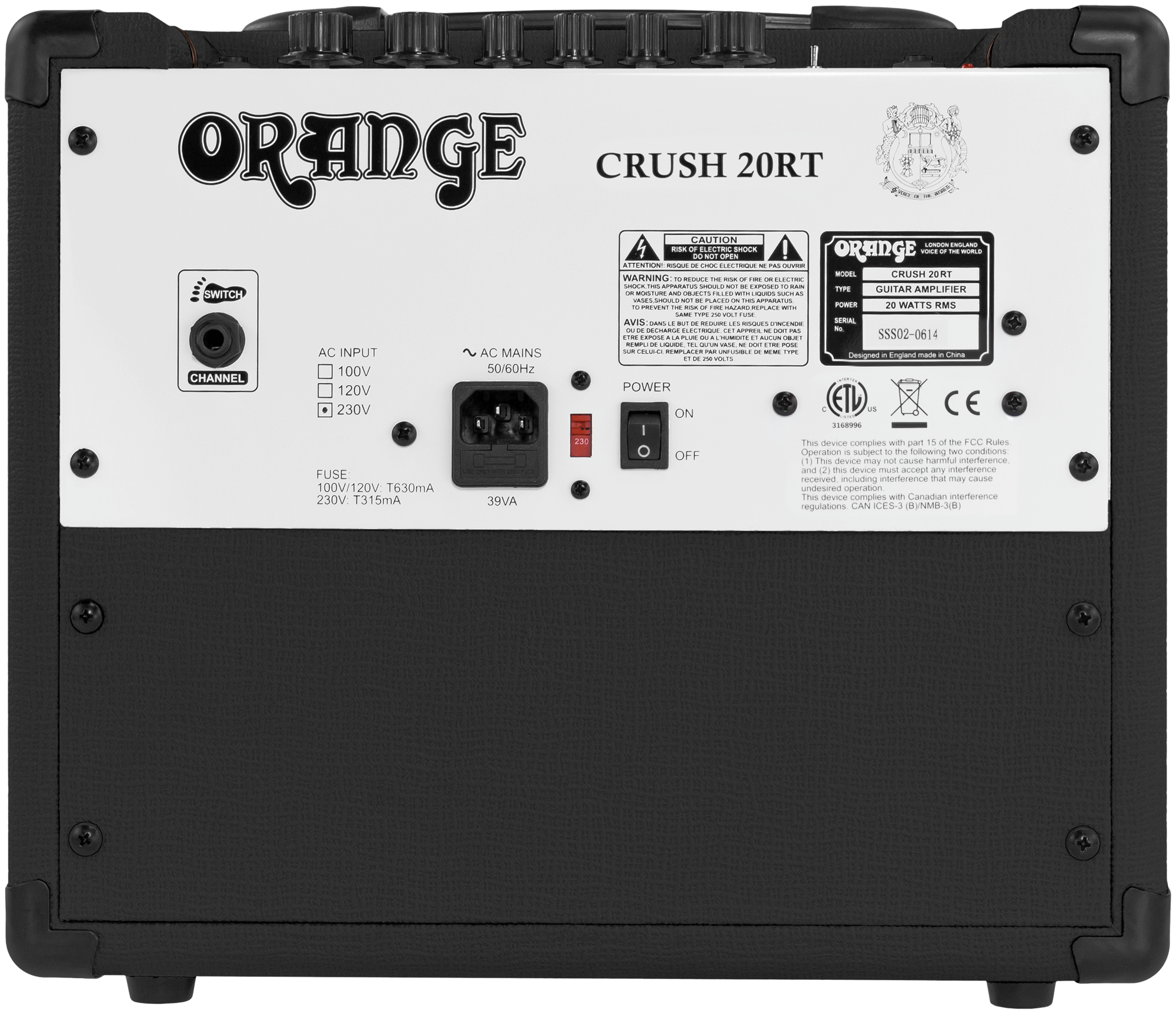 Crush 20RT BK