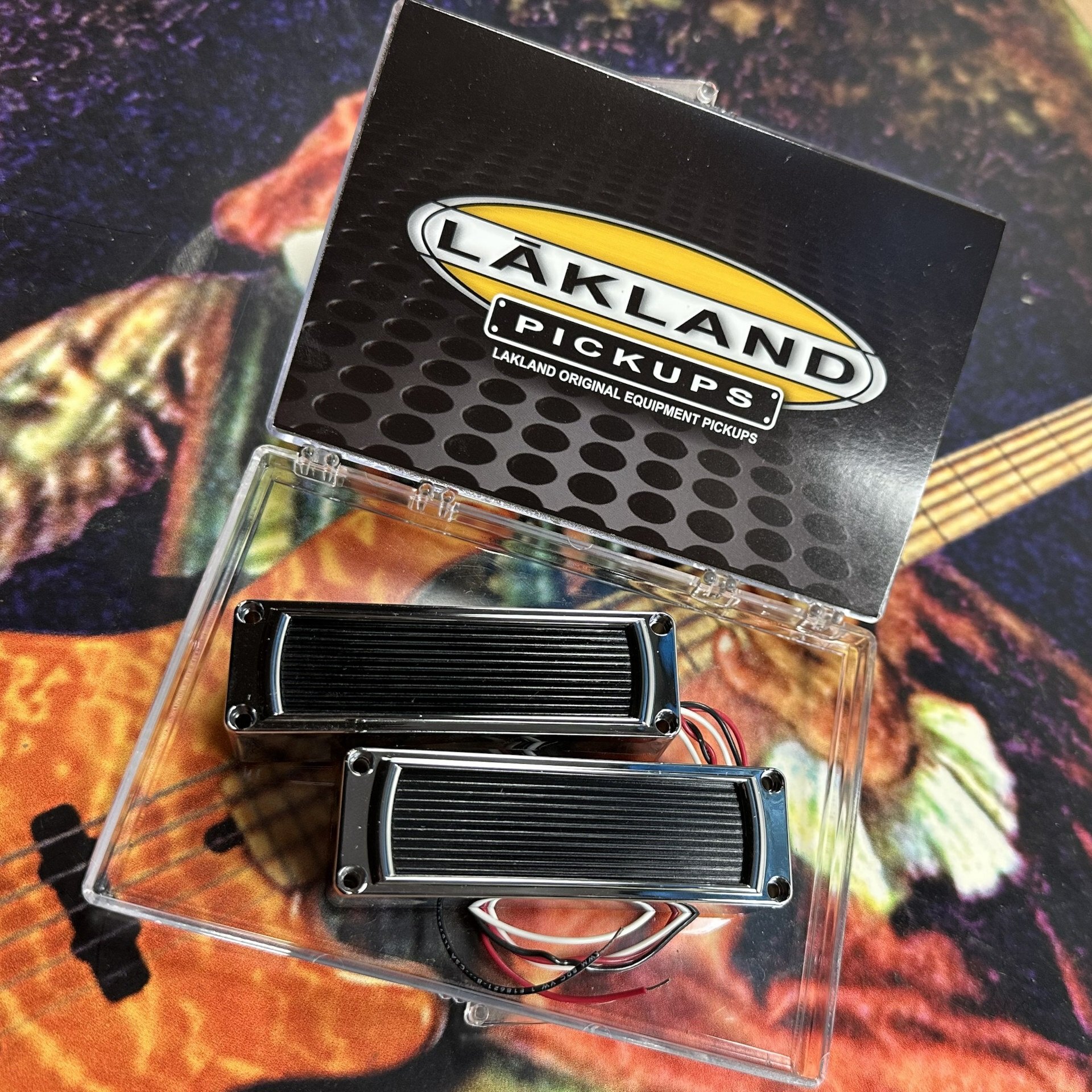 JSonic Single Coil Bass Pickup Set - 4-String