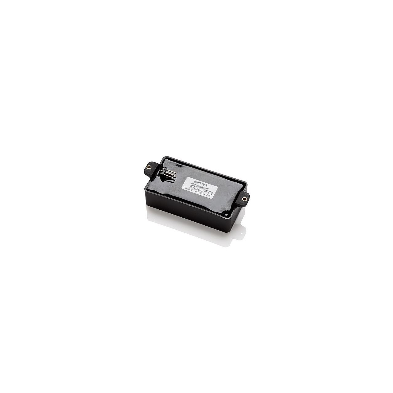 60X Black Aktiv-Humbucker schwarz