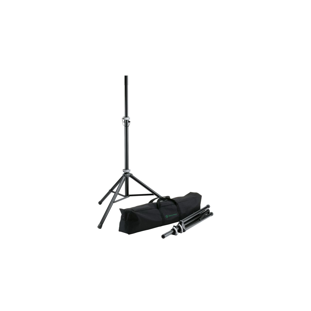 2 x Boxenstativ 21459 in einer Tragetasche