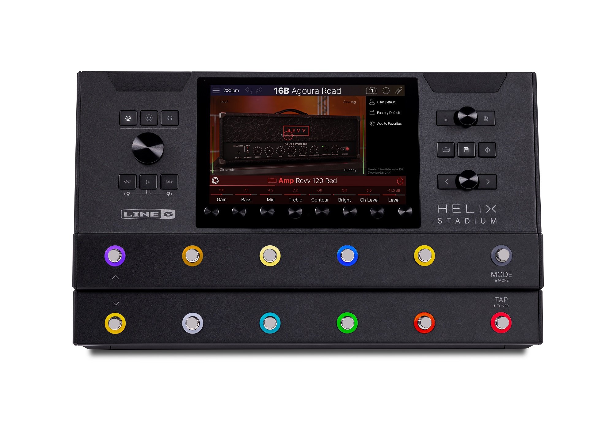 Helix Stadium Floor Multieffektpedal E-Gitarre und  E-Bass