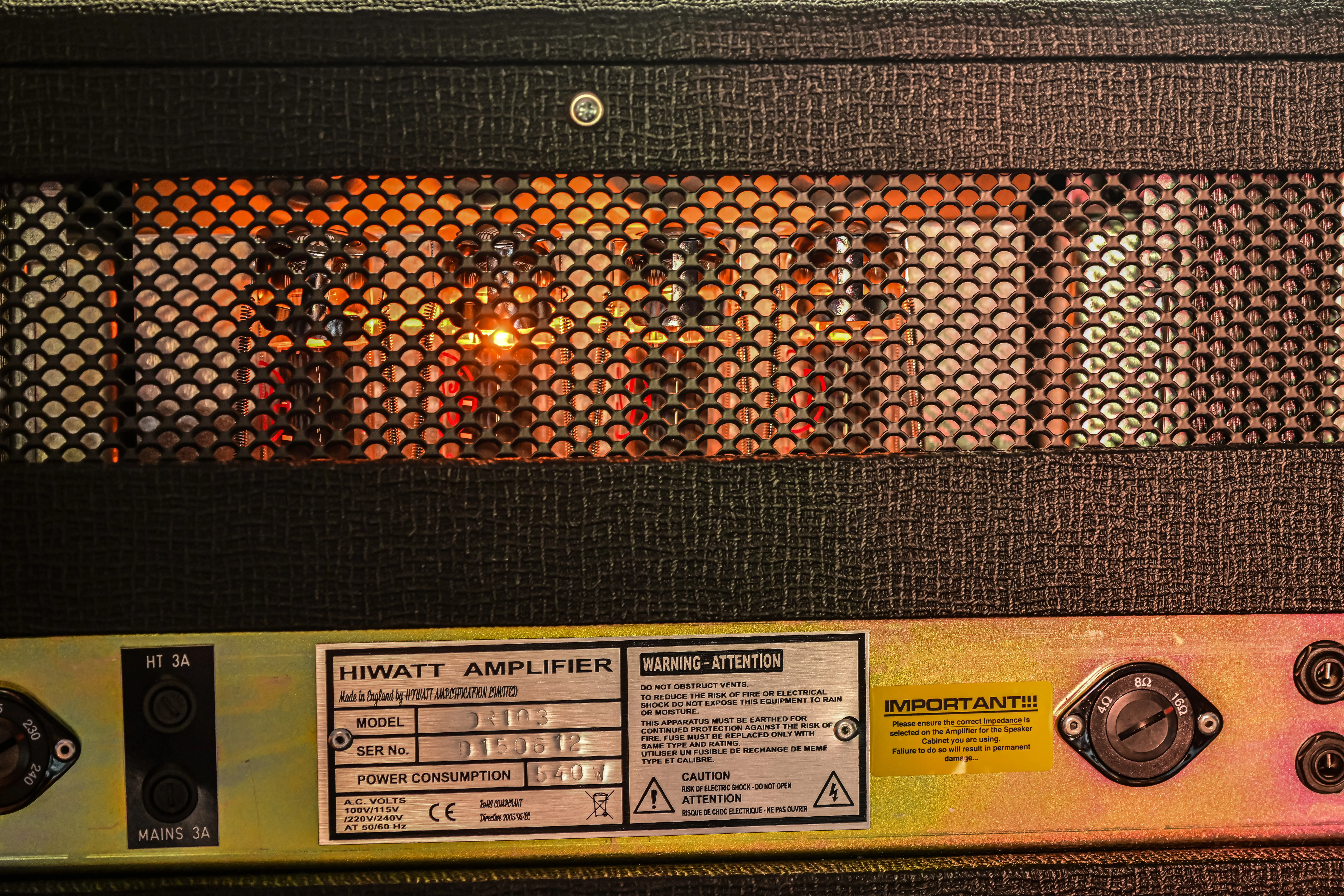 Halfstack DR103-H Custom 100 Topteil HG412 Cabinet (gebraucht)