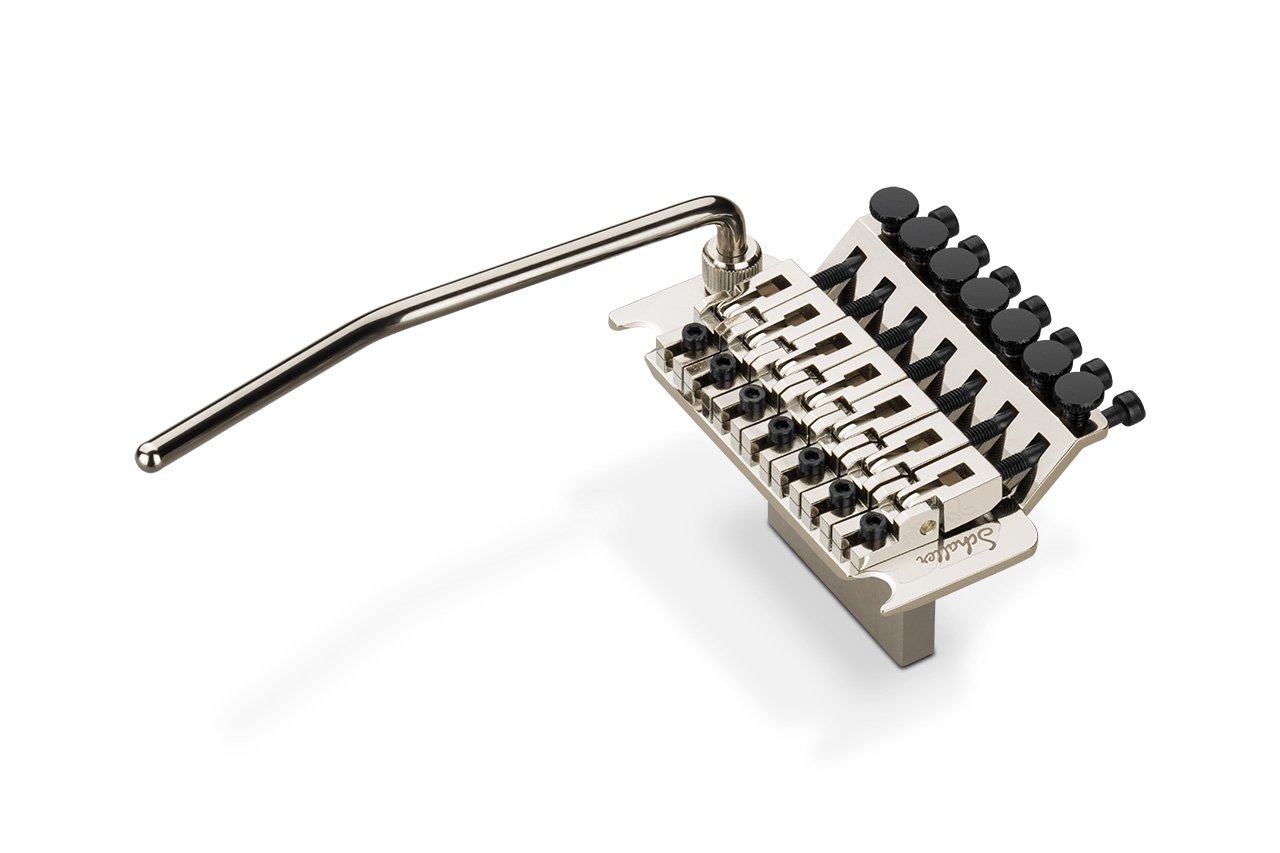 LockMeister® 7-string tremolo - Nickel - Block 32 mm